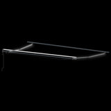 Tessuto per Tenda arancione e marrone 400  350 cm Poliestere