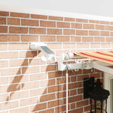 Tenda retrattile Giallo e Arancione 400  350 cm Poliestere