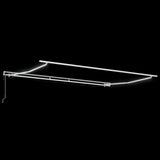 Tessuto per Tenda Giallo e Arancione 400  350 cm Poliestere