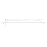 Tessuto per Tenda Giallo e Arancione 400  350 cm Poliestere
