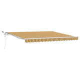 Tenda retrattile Multicolore 400  350 cm Poliestere