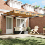 Tenda retrattile Multicolore 400  350 cm