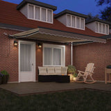 Tessuto per Tenda con Beige 400  350 cm Poliestere