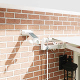 Tessuto per Tenda Bianco 400  350 cm Poliestere
