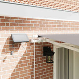 Tenda Retrattile con Grigio chiaro 400 350 cm Tessuto