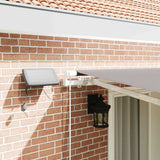 Tenda retrattile Grigio Chiaro 400  300 cm Tessuto e Alluminio