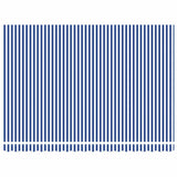 Tenda Retrattile Blu e Bianco 450x300 cm Tessuto