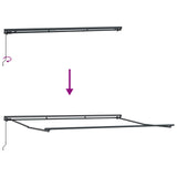 Struttura della tenda Blu e Bianco 450  300 cm