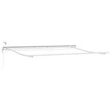 Tenda Retrattile Arancione e Marrone 450  300 cm