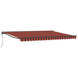 Struttura della tenda Arancione e Nero 450  300 cm