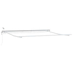 Tenda Retrattile Giallo e Arancione 450  300 cm