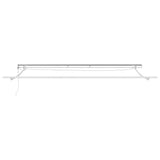 Tenda Retrattile Giallo e Arancione 450  300 cm