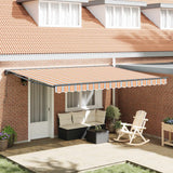 Struttura della tenda Blu e Arancione 450  300 cm