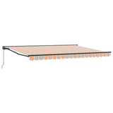Struttura della tenda Blu e Arancione 450  300 cm