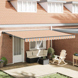 Struttura della tenda Blu e Arancione 450  300 cm
