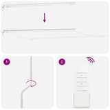 Tenda Retrattile 450  300 cm Multicolore