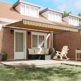 Tenda retrattile Multicolore 450  300 cm