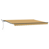 Tenda retrattile Multicolore 450  300 cm Poliestere