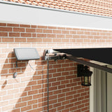 Tenda Retrattile Nero 450  300 cm Tessuto