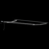 Tenda Retrattile Nero 450  300 cm Tessuto