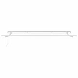 Tenda da Sole Beige 450 x 300 x 165 cm Poliestere e Metallo