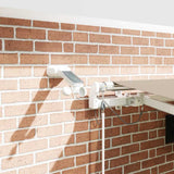 Tenda Retrattile Beige 450  300 cm Poliestere e Metallo
