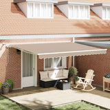 Tessuto per Tenda Beige 450  300 cm Poliestere