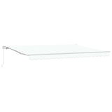 Tenda retrattile Bianco 450 x 300 x 165 cm