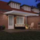 Tessuto per Tenda Bianco 450  300 cm Poliestere