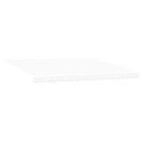 Tenda Retrattile Bianco 450  300 cm Tessuto, Metallo