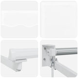 Tenda retrattile Bianco 450 x 300 x 165 cm