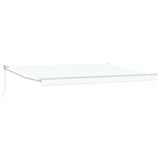 Tenda retrattile Bianco 450 x 300 x 165 cm