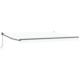 Tenda retrattile Bianco 450 x 300 x 165 cm