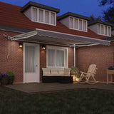 Tessuto per Tenda Grigio Chiaro 450  300 cm Poliestere