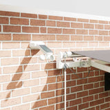 Tessuto per Tenda Grigio Chiaro 450  300 cm Poliestere