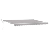 Tessuto per Tenda Grigio Chiaro 450  300 cm Poliestere