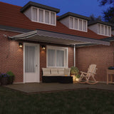 Tessuto per Tenda Grigio Chiaro 450  300 cm Poliestere