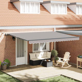 Tessuto per Tenda Grigio Chiaro 450  300 cm Poliestere
