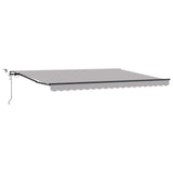 Tessuto per Tenda Grigio Chiaro 450  300 cm Poliestere