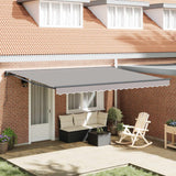 Struttura della tenda Grigio chiaro 450  300 cm