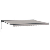 Struttura della tenda Grigio chiaro 450  300 cm