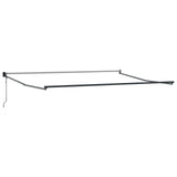 Tenda da Sole Rosso 450 x 300 x 165 cm Poliestere e Metallo