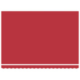 Tenda da Sole Rosso 450 x 300 x 165 cm Poliestere e Metallo