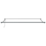 Tenda da Sole Rosso 450 x 300 x 165 cm Poliestere e Metallo