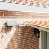 Tenda Retrattile Giallo e Arancione 450  350 cm