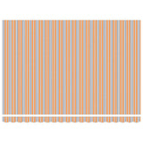 Tenda retrattile Multicolore 450  350 cm Tessuto e Alluminio