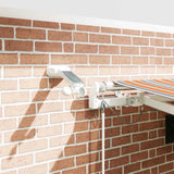 Tenda Retrattile Multicolore 450  350 cm Poliestere e Metallo