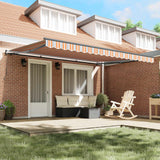 Tenda retrattile Multicolore 450  350 cm