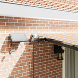 Tenda retrattile Multicolore 450  350 cm Tessuto e Alluminio