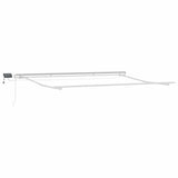 Tenda Retrattile con 450 350 cm Tessuto